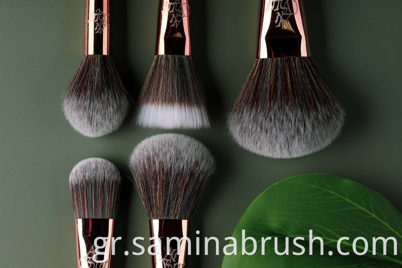 Makeup Brush Set Detail